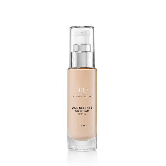 AGE DEFENSE CC CREAM SPF 50 LIGHT AGE DEFENSE CC CREAM SPF 50 LIGHT
