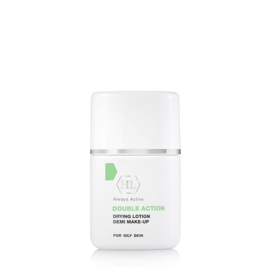 DOUBLE ACTION DRYING LOTION WITH DEMI MAKE -UP DOUBLE ACTION DRYING LOTION WITH DEMI MAKE -UP