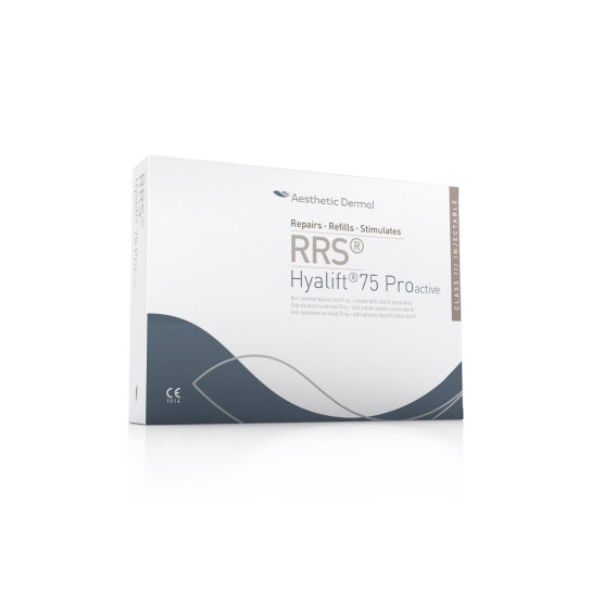 RRS® HYALIFT® 75 PROACTIVE 6 vials x 5 mL RRS® HYALIFT® 75 PROACTIVE 6 vials x 5 mL