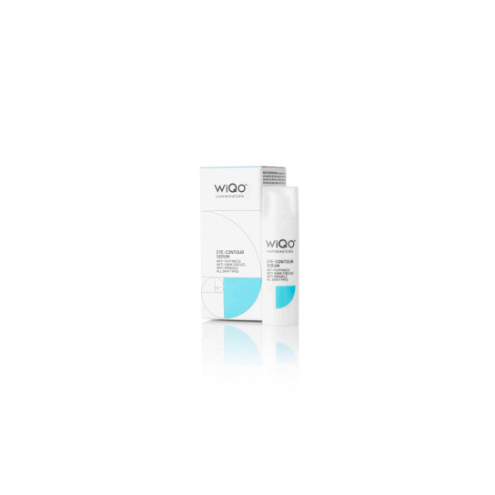 WIQO EYE CONTOUR & FACIAL SERUM FOR DELICATE SKIN 30 ml